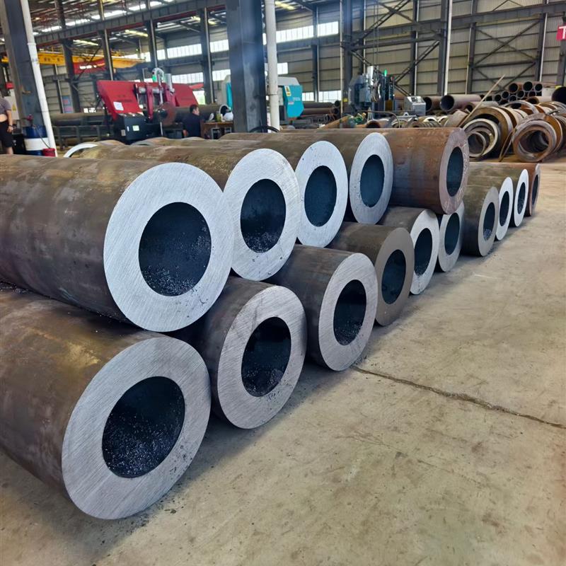 外径30-800mm 厚6-200mm厚壁圆管 45号超厚内孔无缝钢管切割包邮