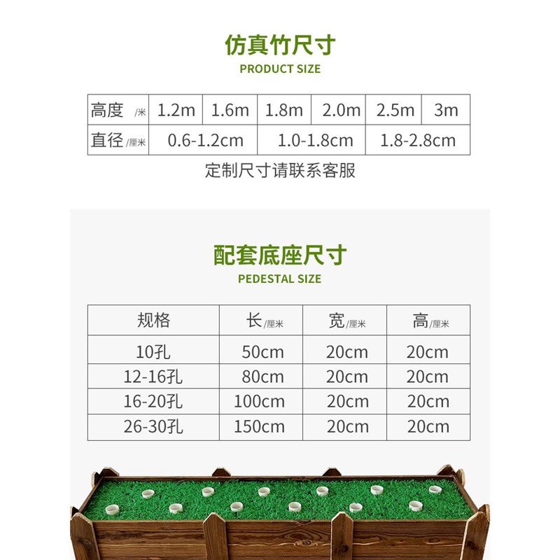 仿真竹子室内外装饰隔断挡墙仿生加密竹子造景假竹子仿真植物
