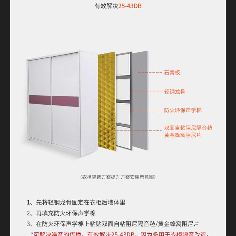 下水管道隔音阻尼片减震隔音垫自粘隔音毡墙体隔音粘隔音棉板厂家