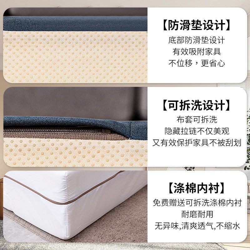 定做乳胶椰棕沙发垫子加硬红木实木坐垫订制加厚高密度海绵垫座垫