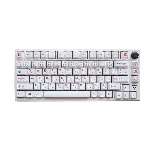 电玩键帽原厂高度PBT125键热升华/68/61/78/84/87/98/100/104