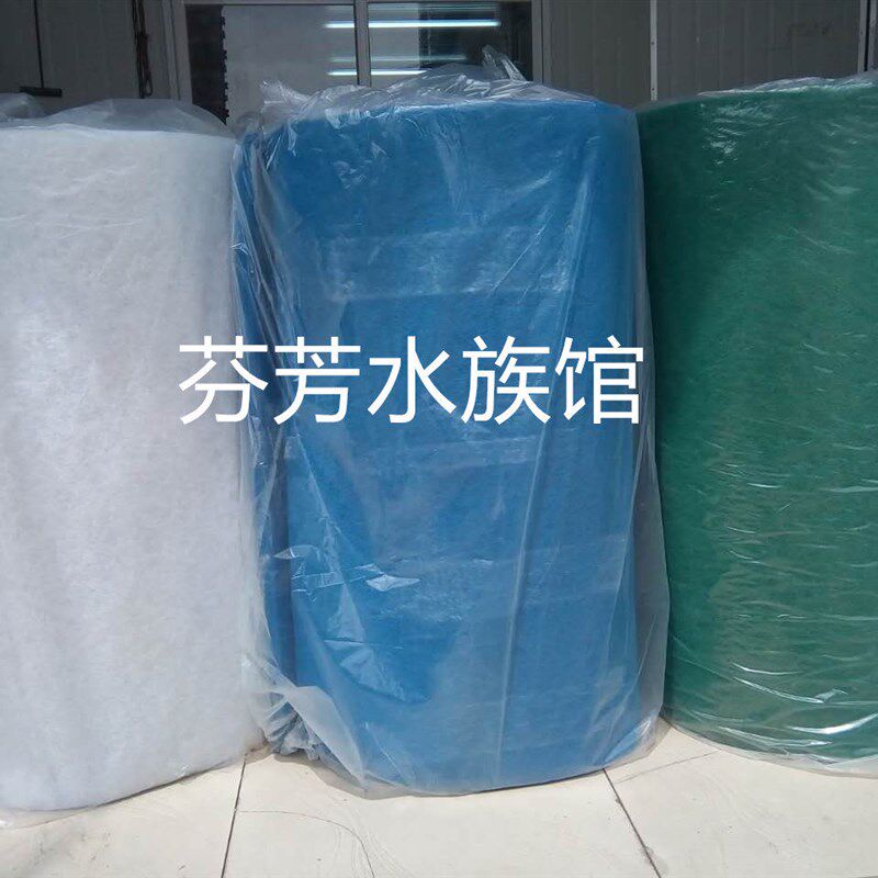 信友鱼缸过滤棉加厚不易洗烂生化棉净水棉底滤海绵耐洗净化棉