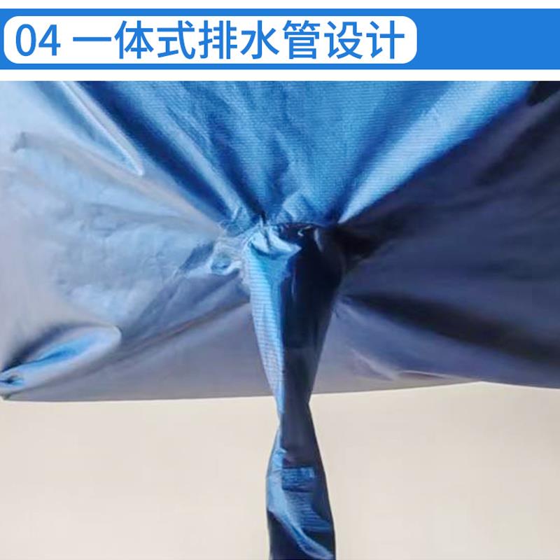 天花机清洗防水罩中央空调清洗罩天井机接水袋专用工具吸顶防护套