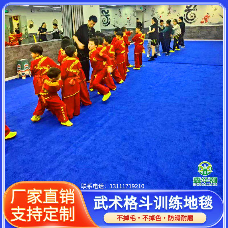 武术地毯专业武术套路练功毯子舞台戏曲地毯武术训练地毯武馆地毯