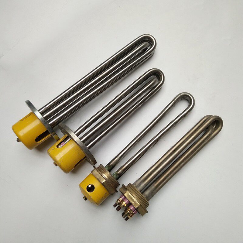 江心佳先鹿城江心电加热蒸汽发生器加热管法兰螺纹发热管锅炉配件