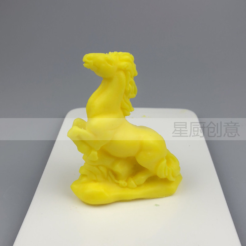 盐雕模具酒店厨师盐模冰雕巧克力雕糖艺雕模具十二生肖套装模具