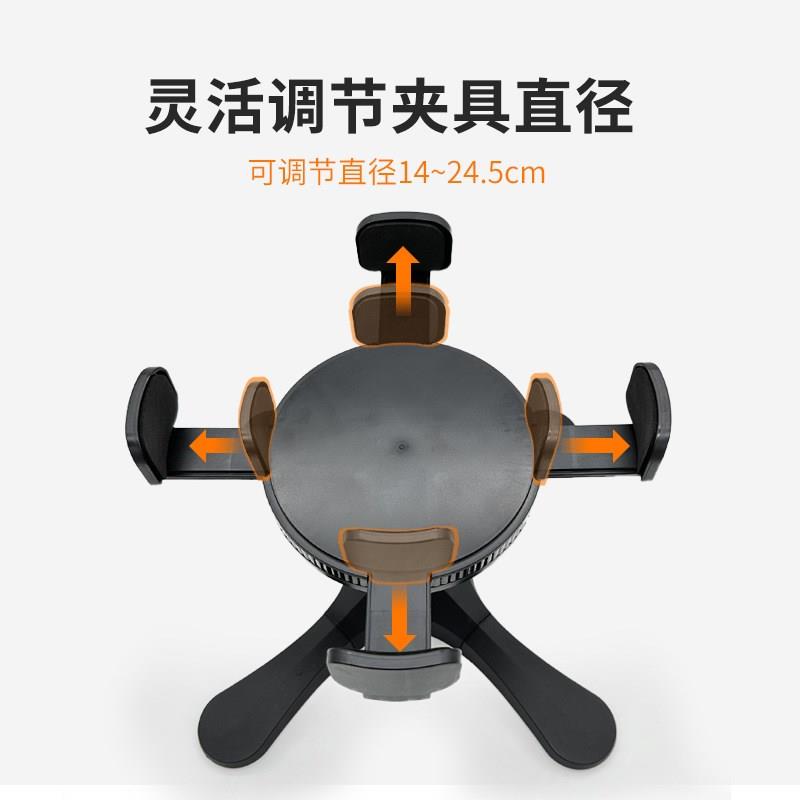 狗碗支架升降新款宠物可调节加高防打翻高脚倾斜狗盆中大型犬适用