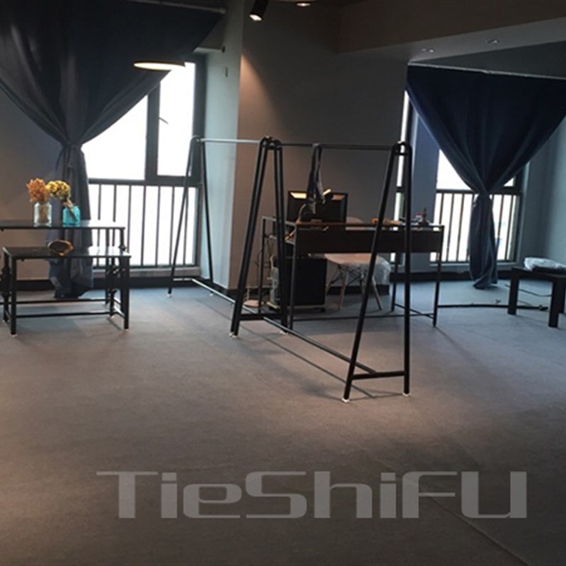铁艺婚纱展示架服装店挂衣架子侧挂服装架中岛展示架礼服货架