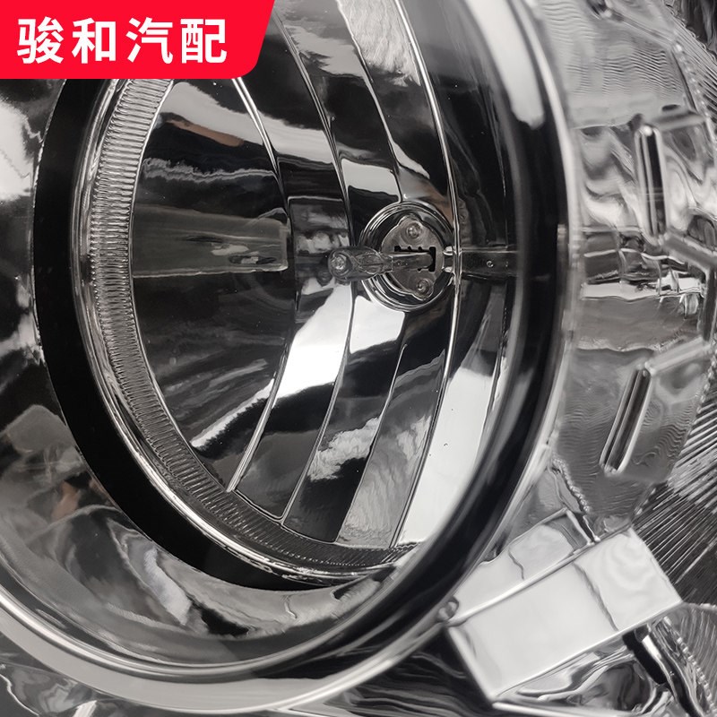 一汽青岛解放悍V大灯总成天V430途V龙V悍威前大灯led配件货车改装