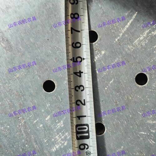 地膜覆盖机覆土盘开沟器圆盘锰钢耙片农机配件农业犁地翻土起垄器