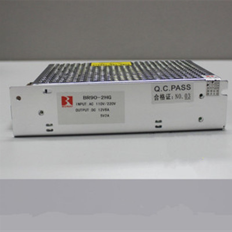 柏瑞12V6A 5V2ABR90-2HG/2GH/BR100-2BH/2BG双路输出稳压开关电源