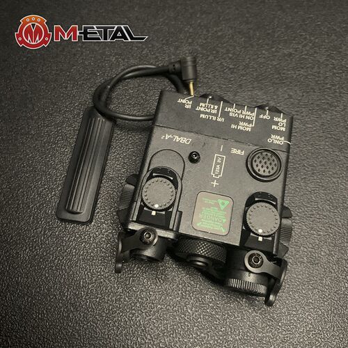 ME沃德森DBAL-A2镭射指示器M300战术电筒强光M600C绿激光双控鼠尾