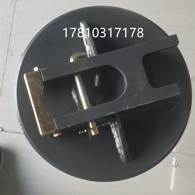 三一吊车配件支脚板脚盘25吨25T脚板支腿支撑铁鞋支撑盘促销中联