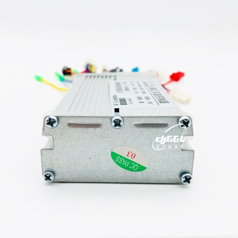 羚鹰48V350W无刷控制器小海豚冰岚电动车三轮车48V350W控制器