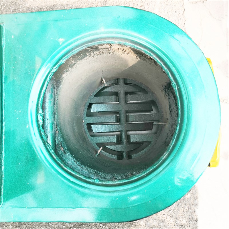 加厚铸铁炉条耐高温圆形炉箅子生铁浇铸炉底炉排炉桥炉塞炉栅促销