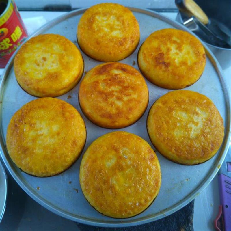 商用燃气七7孔鸡蛋汉堡机汉堡炉红豆饼机鸡蛋饼机蛋堡机摆摊创业
