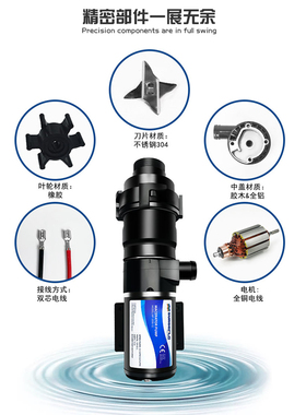 MP-3500污水泵化粪池家用排污泵切割式铜芯垃圾泵抽猪粪沼气池泵