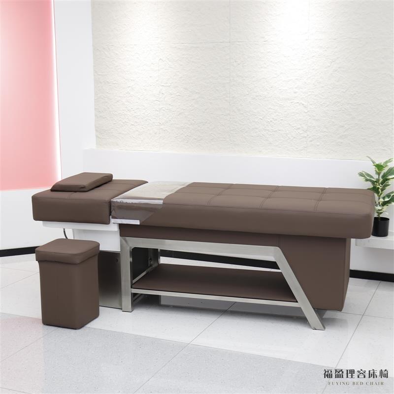 新款理发店泰式洗头床发廊专用美发洗头床平躺按摩洗头床厂家直销