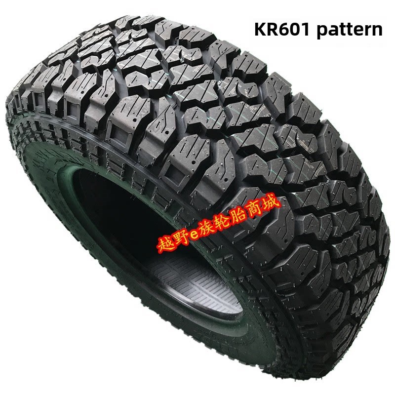 建大山泥越野轮胎215 235 245 265 285/70 75R15 R16 R17皮卡
