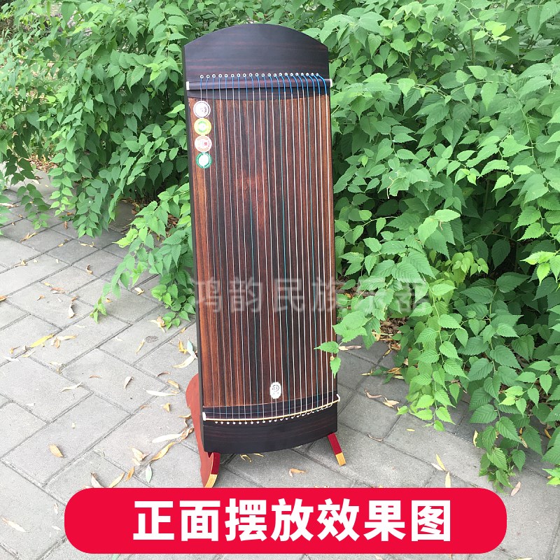 古筝通用支架立式站架便携折叠古筝架子琴腿架三角A字展示放置架