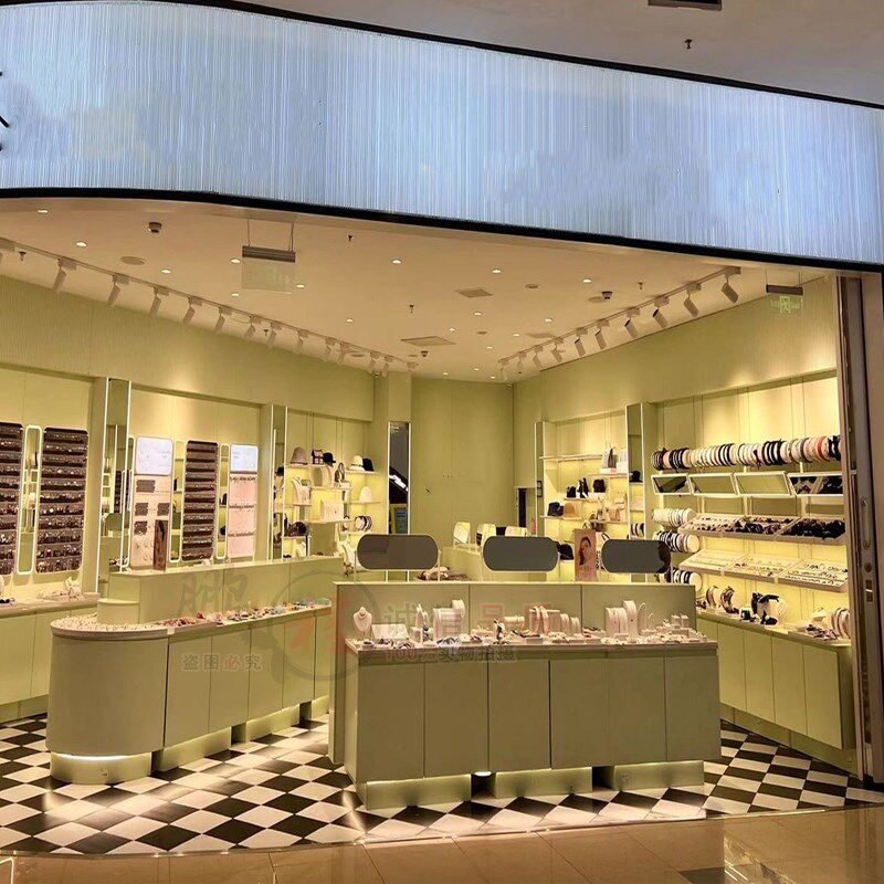 可移动饰品展示柜珠宝首饰项链耳环头箍发夹帽子多功能货架挂件架