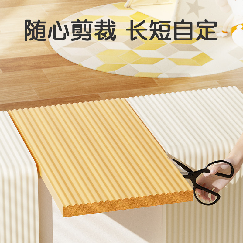 防撞条加宽加厚墙角保护条包边条柱子窗台床边软包海绵墙贴护角贴