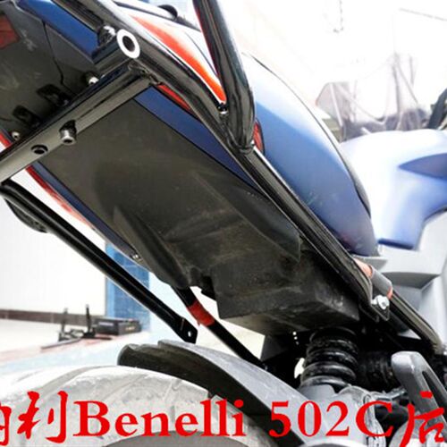 适用于贝纳利502C摩托车BJ500-6A改装后货架后尾架尾箱架后衣架