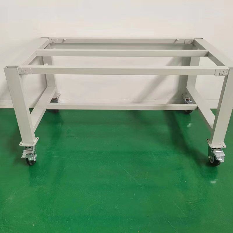 重型防静电工作台钳工台车间操作台维修试验工具打包桌移动带轮