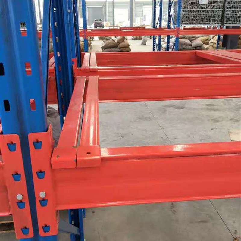 仓储重型货架大型仓库阁楼平台置物架多功能板材货架金属横梁定制
