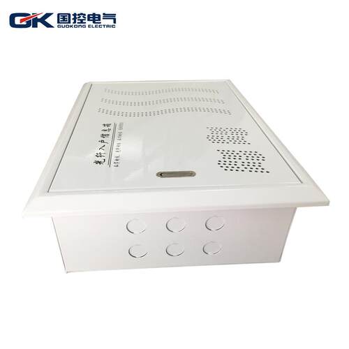 弱电箱光纤入户信息箱智能家用箱暗装箱多媒体箱模块箱网络配电箱