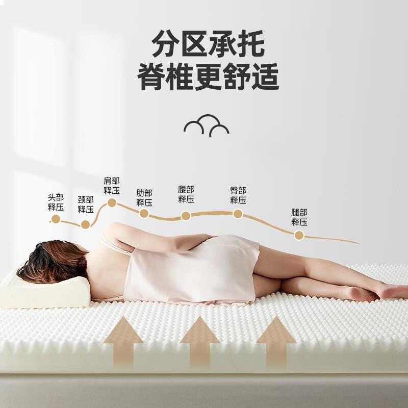 乳胶床垫软垫家用床垫子宿舍学生单人住宿租房专用海绵榻榻米褥子