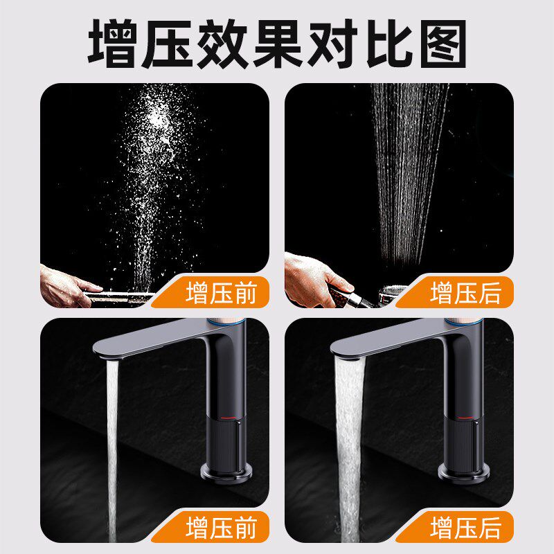 豪华型变频恒压增压泵家用自动静音自来水太阳能不锈钢防锈自吸泵