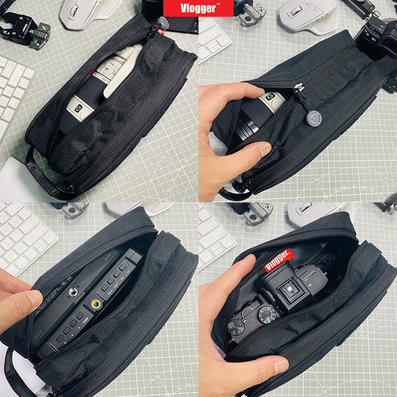 摄影师数码收纳包整理归纳战术户外大容量数据线充电器旅行洗漱包