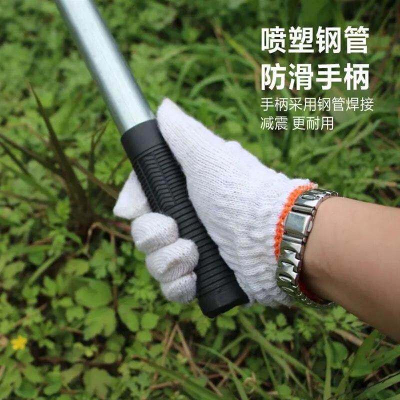 农用工具锰钢镰刀割草刀弯刀多功能柄加长长刀农具割草除草刀锋利