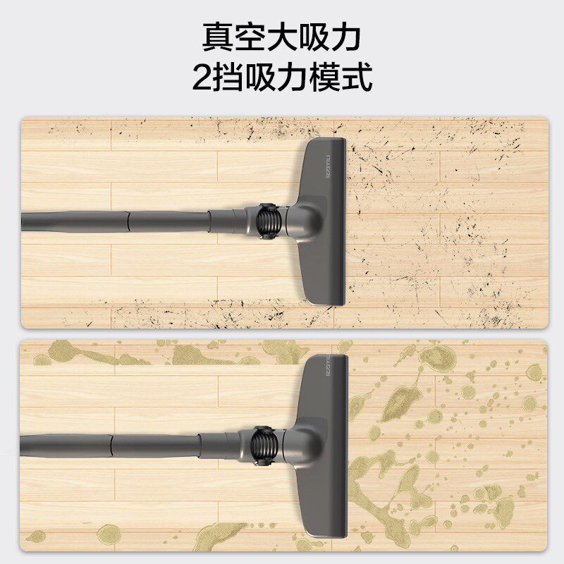 亿力无线吸尘器大吸力吸灰家用吸尘器小型手持强吸力便携吸尘器