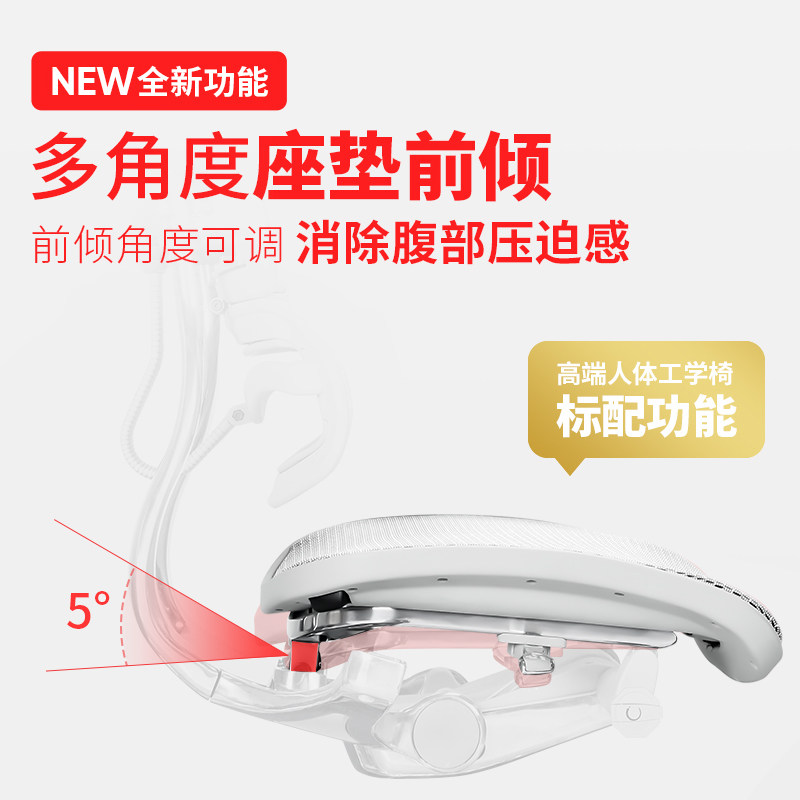 【高端爆品】保友金豪e2/Pro电脑椅人体工学椅电竞椅办公椅工程椅