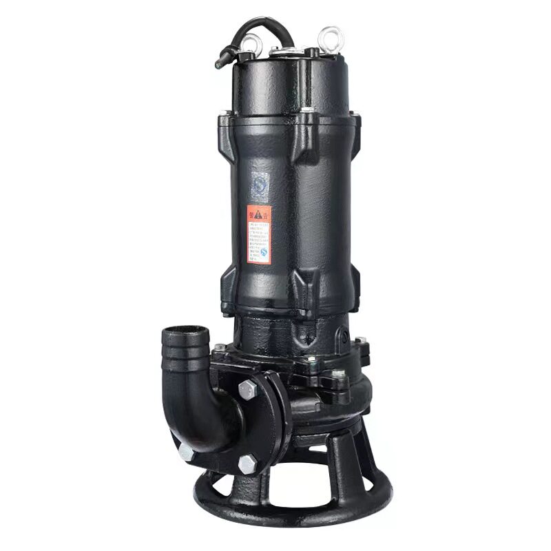 切割式污水泵220v抽粪泥浆排汅水小型家用潜水泵化粪池抽水泵380V