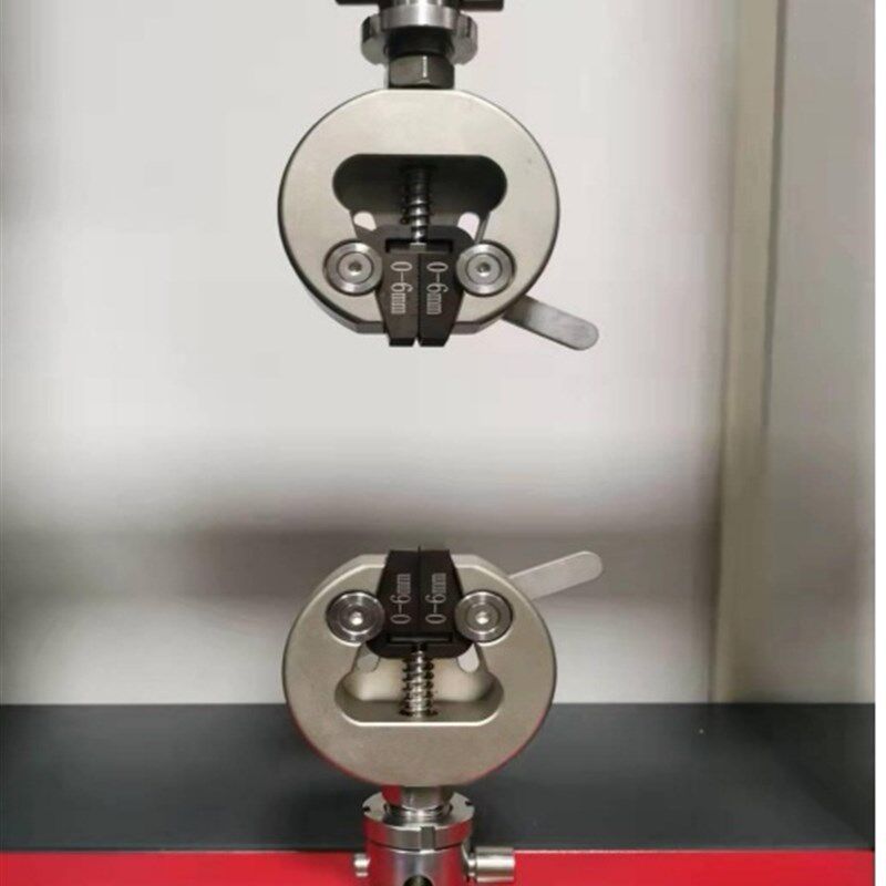 拉力试验机弹簧钢丝绳测试仪金属材料抗疲劳强度检测仪器夹具