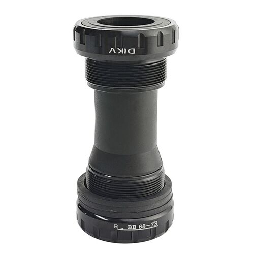山地自行车中空一体式牙盘中轴BC1.37x24T螺纹BB52/68中轴轴承xtc