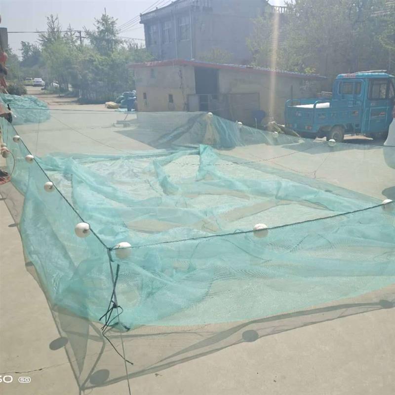 养鱼网箱10目3毫米大尺寸网箱泥鳅黄鳝龙虾鱼苗养殖网箱隔断拉网