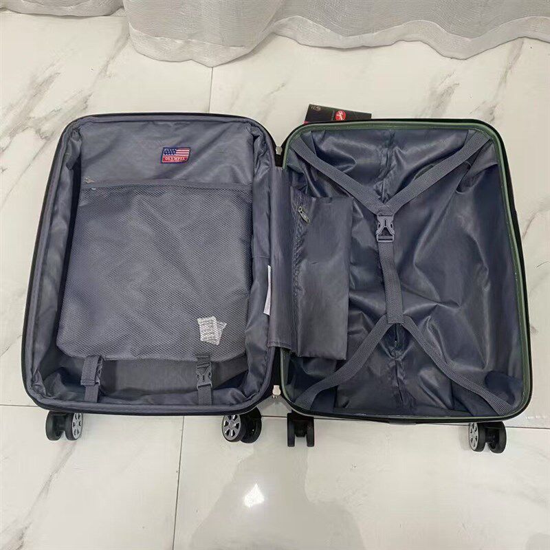 外贸原单正品拉杆箱商务登机行李箱24寸万向轮20海关密码锁28登机