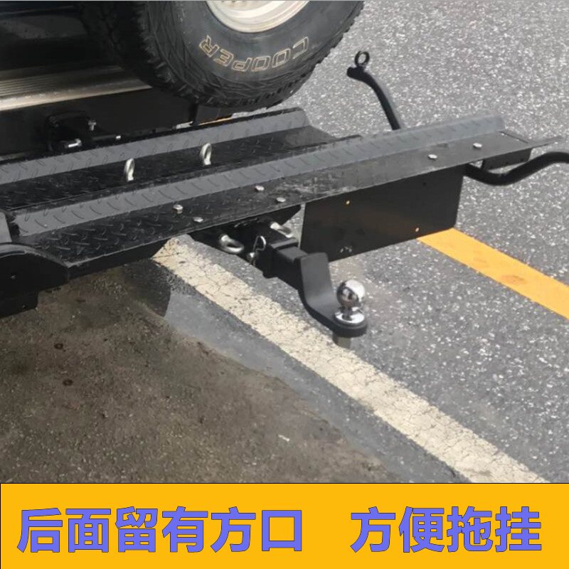 汽车背车架托架 可折叠车尾背架 钢材车载摩托车架