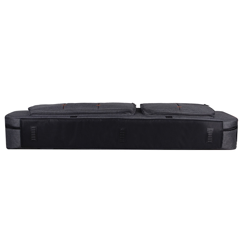电钢琴包88键数码键盘琴袋加大加宽加厚大号套带拖滑轮子轱辘双肩