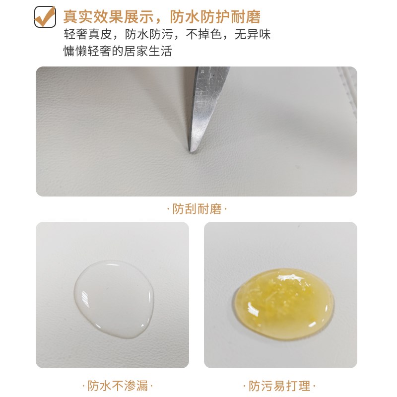 飘窗垫轻奢真皮防水沙发2023新款阳台垫子榻榻米坐垫窗台改造定制