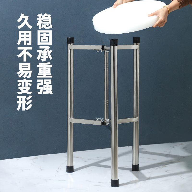 托架牛肉蒸笼剔骨菜场可折叠羊肉饭店剁骨砧板架切菜板三角架加高