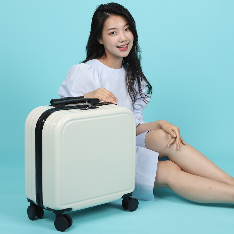 行李箱女小型轻便18寸登机箱子母箱超轻迷你拉杆箱20密码旅行箱男