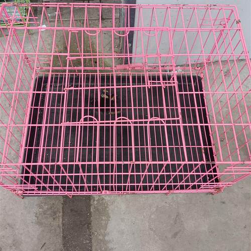 鸽笼子折叠铁丝笼小型狗笼子猫笼子兔笼子鸡笼子