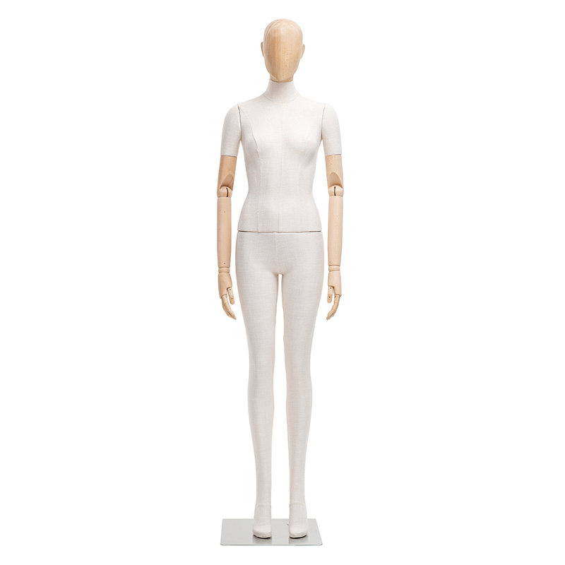 服装店模特道具高档橱窗展示架子实木韩版假人偶体男全身女模特台