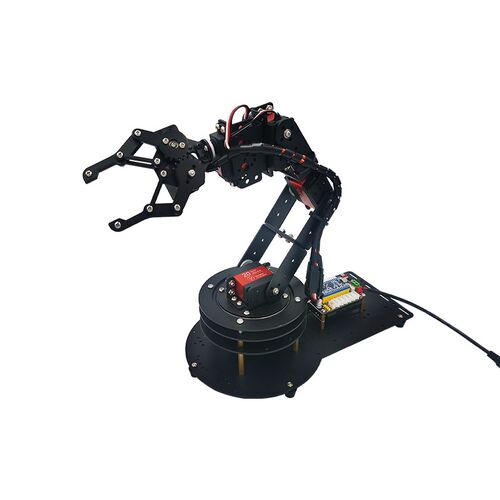 开源视觉版六轴机械手臂Arduino/STM32单片机可编程机器人同步示