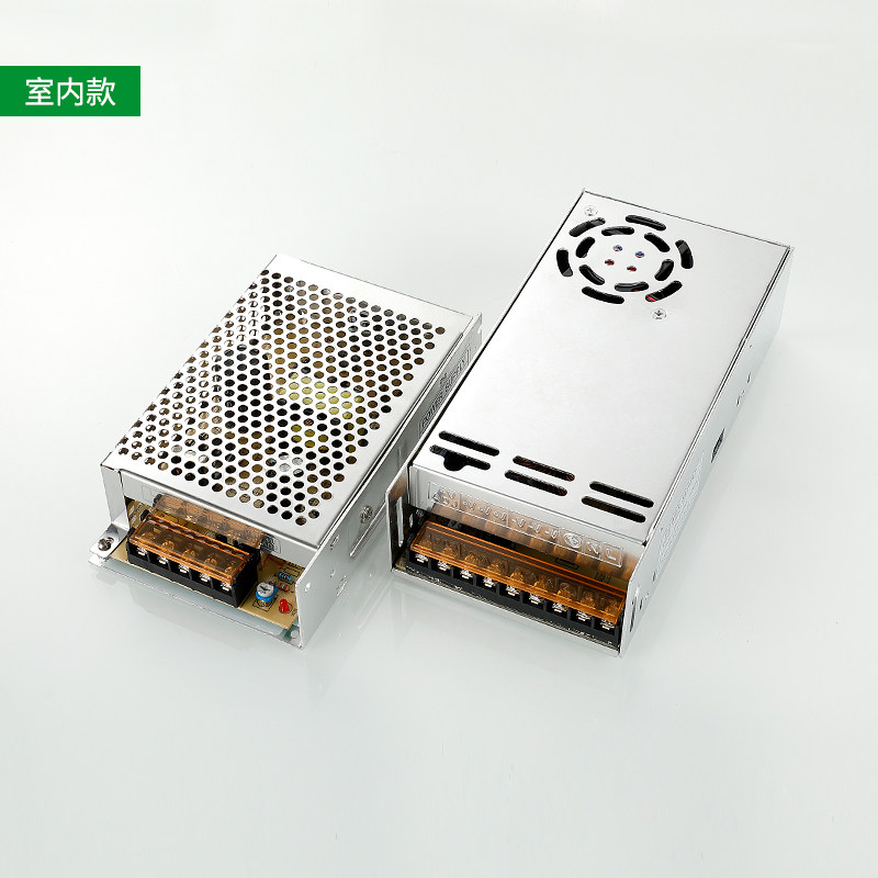 12V/24V直流防雨防水变压器低压灯带灯条转换器光带专用开关电源